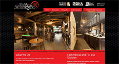 Desktop Screenshot of clubbarconcepts.com.au